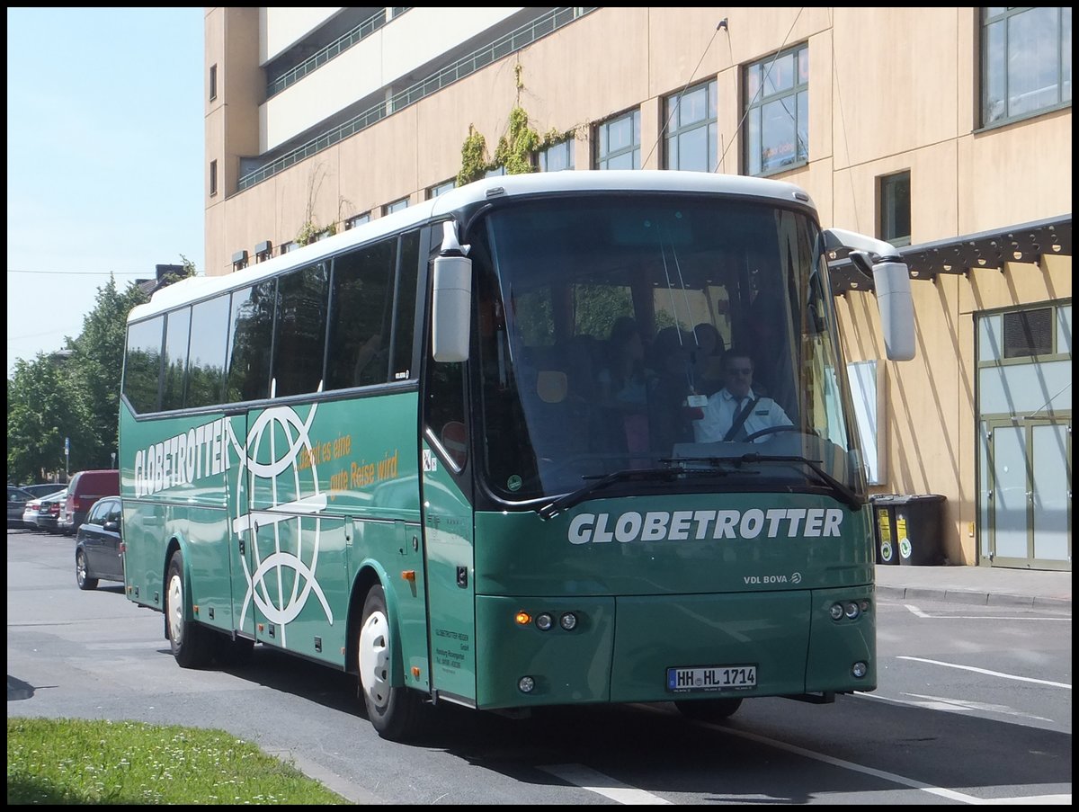 VDL Bova Futura von Globetrotter aus Deutschland in Stralsund. 