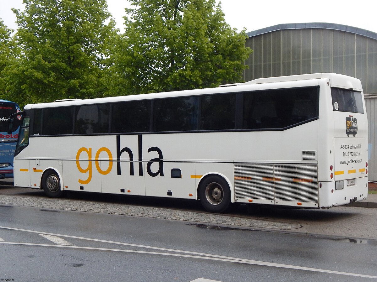 VDL Bova Futura von Gohla aus Österreich in Neubrandenburg.