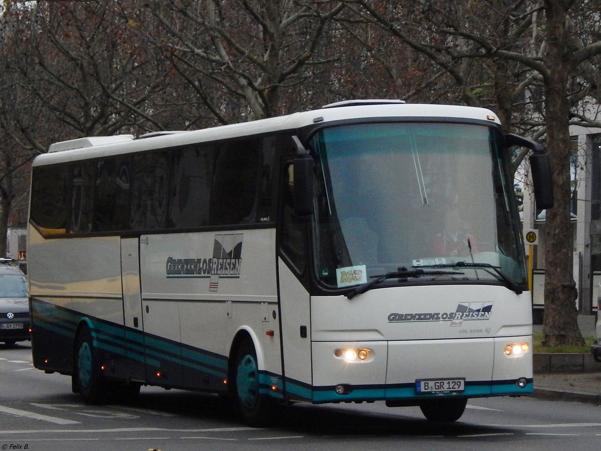 VDL Bova Futura von Grenzenlos Reisen aus Deutschland in Berlin.