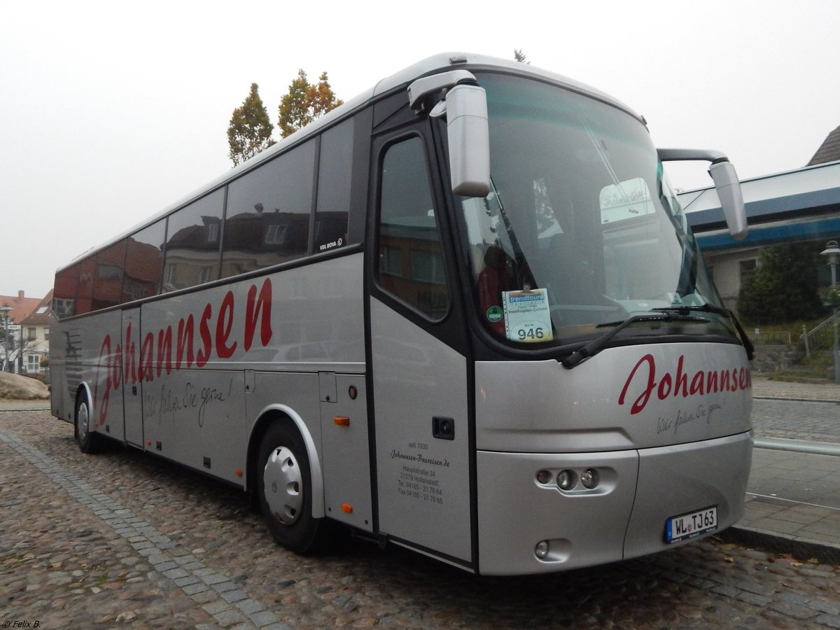 VDL Bova Futura von Johannsen aus Deutschland in Bergen.