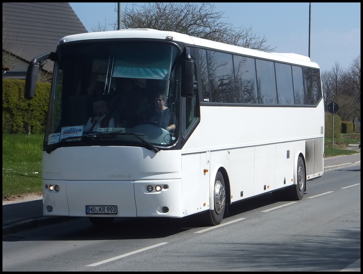 VDL Bova Futura von Konrad Reisen aus Deutschland in Sassnitz.