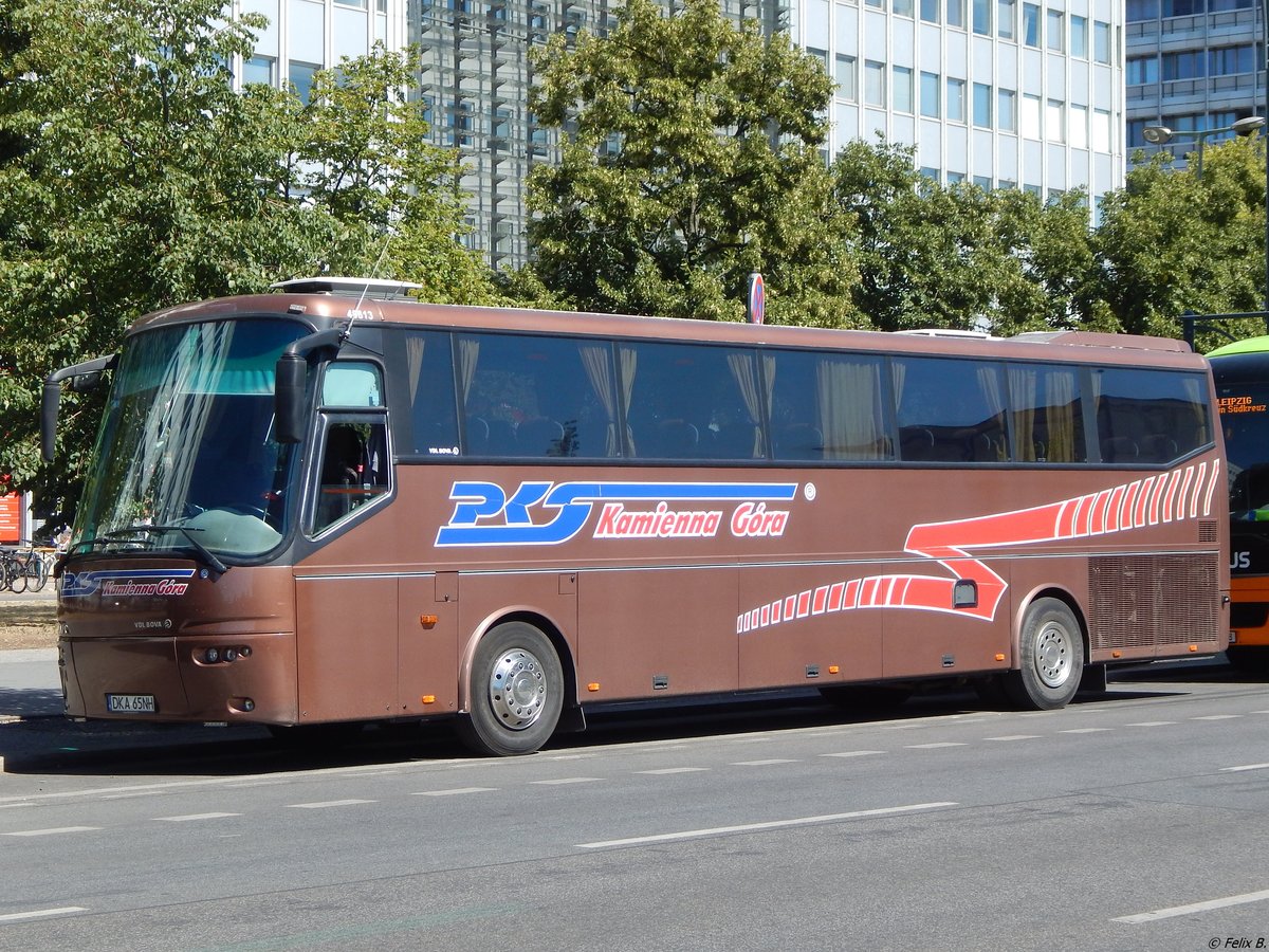 VDL Bova Futura von PKS Kamienna Góra aus Polen in Berlin.