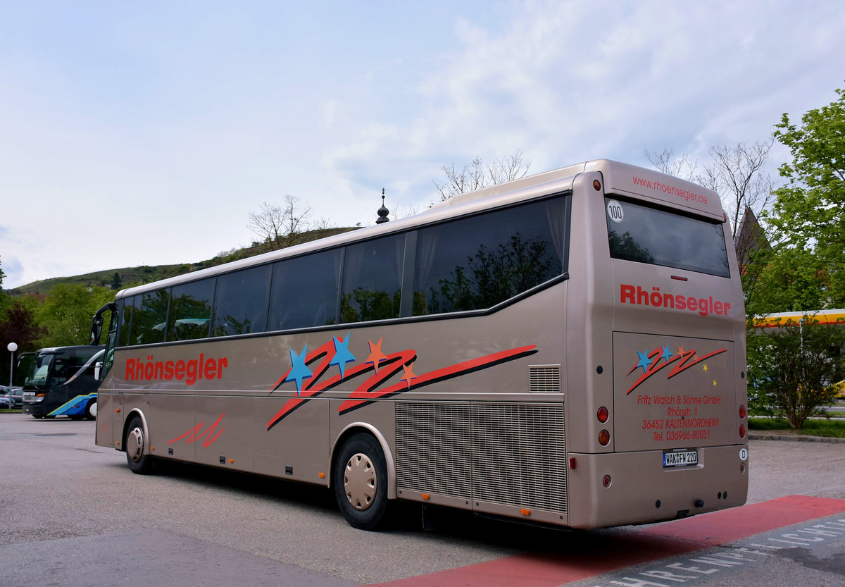 VDL Bova Futura von Rhnsegler Reisen aus der BRD in Krems.