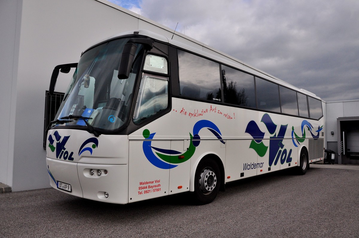 VDL BOVA Futura von Viol Reisen aus der BRD am 26.9.2014 in Krems.