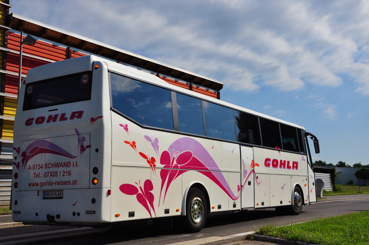 VDL Bova von Gohla Reisen aus sterreich in Krems.