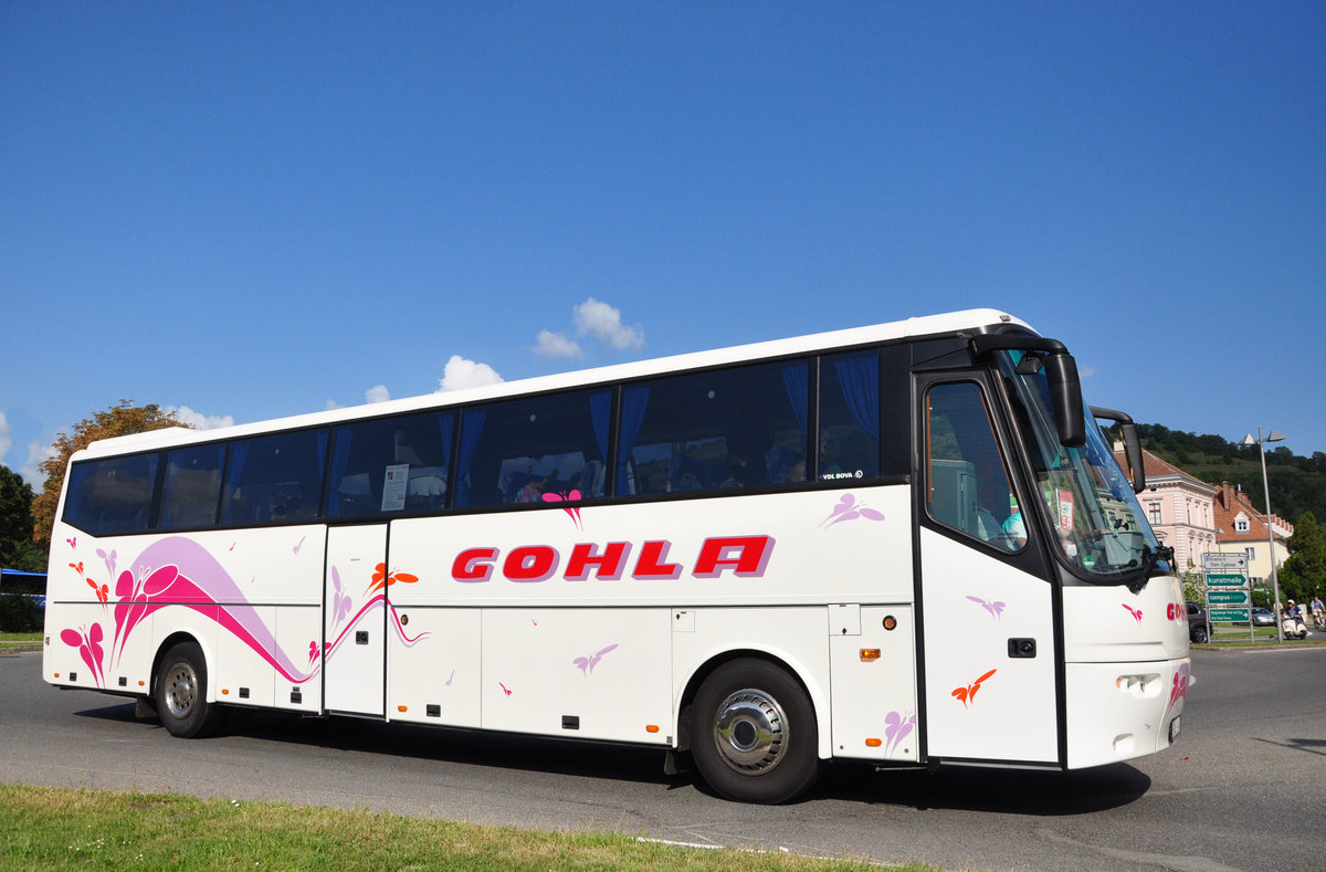 VDL Bova von Gohla Reisen aus sterreich in Krems.