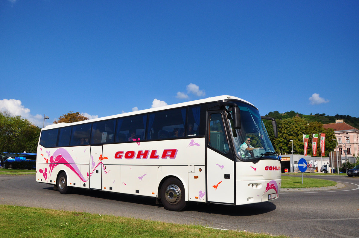 VDL Bova von Gohla Reisen aus sterreich in Krems.