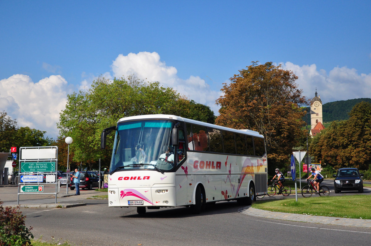 VDL Bova von Gohla Reisen aus sterreich in Krems.