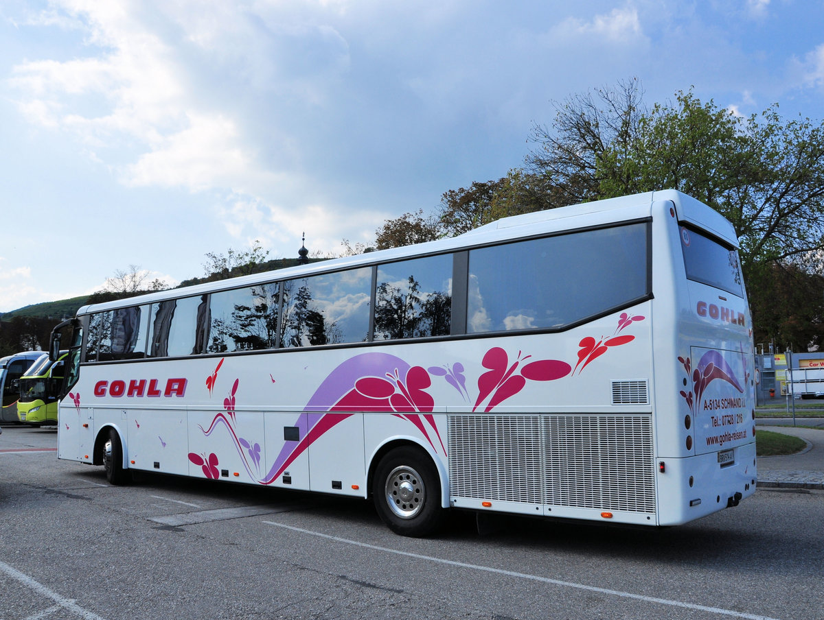 VDL Bova von Gohla Reisen aus sterreich in Krems.