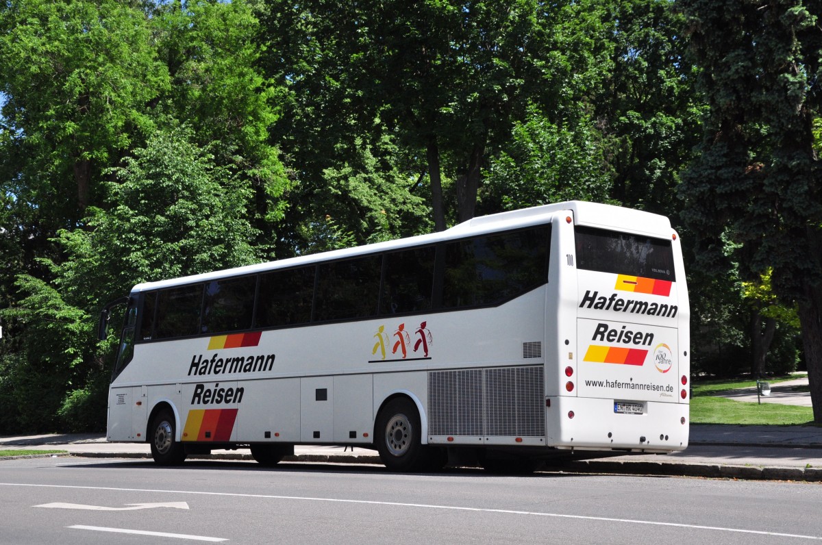 VDL BOVA von Hafermann Reisen aus der BRD im Mai 2015 in Krems gesehen.