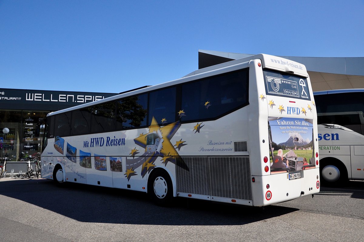 VDL Bova von HWD Reisen aus der BRD in Krems gesehen.