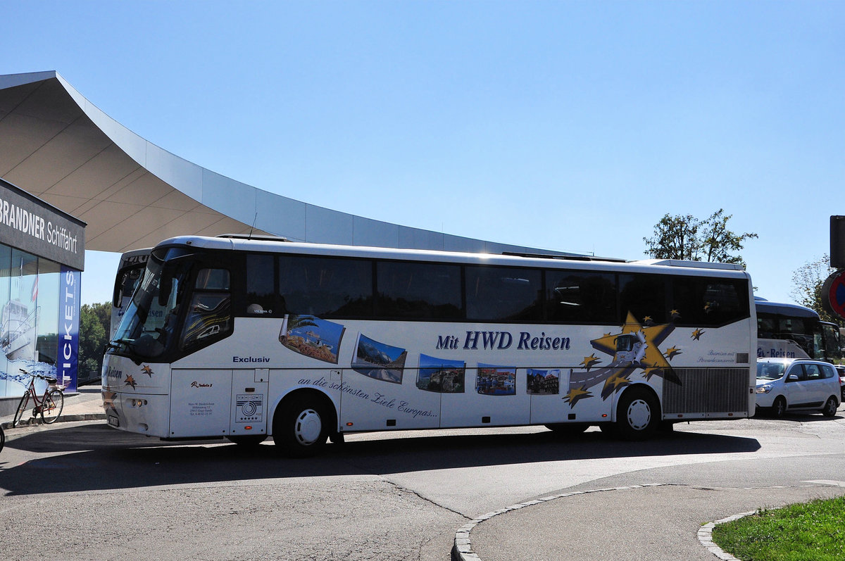 VDL Bova von HWD Reisen aus der BRD in Krems gesehen.