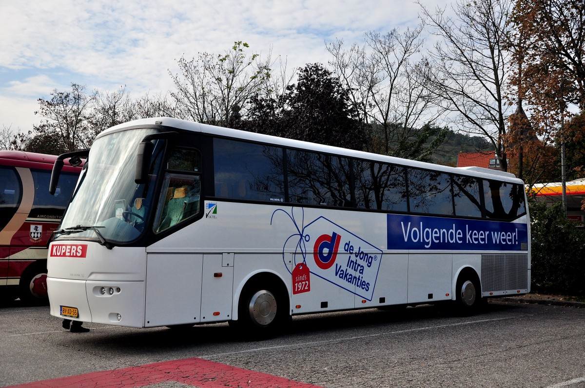 VDL BOVA von KUPERS Reisen.nl am 30.9.2014 in Krems.