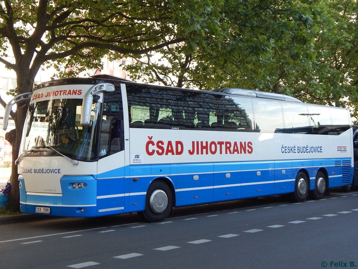 VDL Bova Magiq von ČSAD Jihotrans aus Tschechien in Berlin.