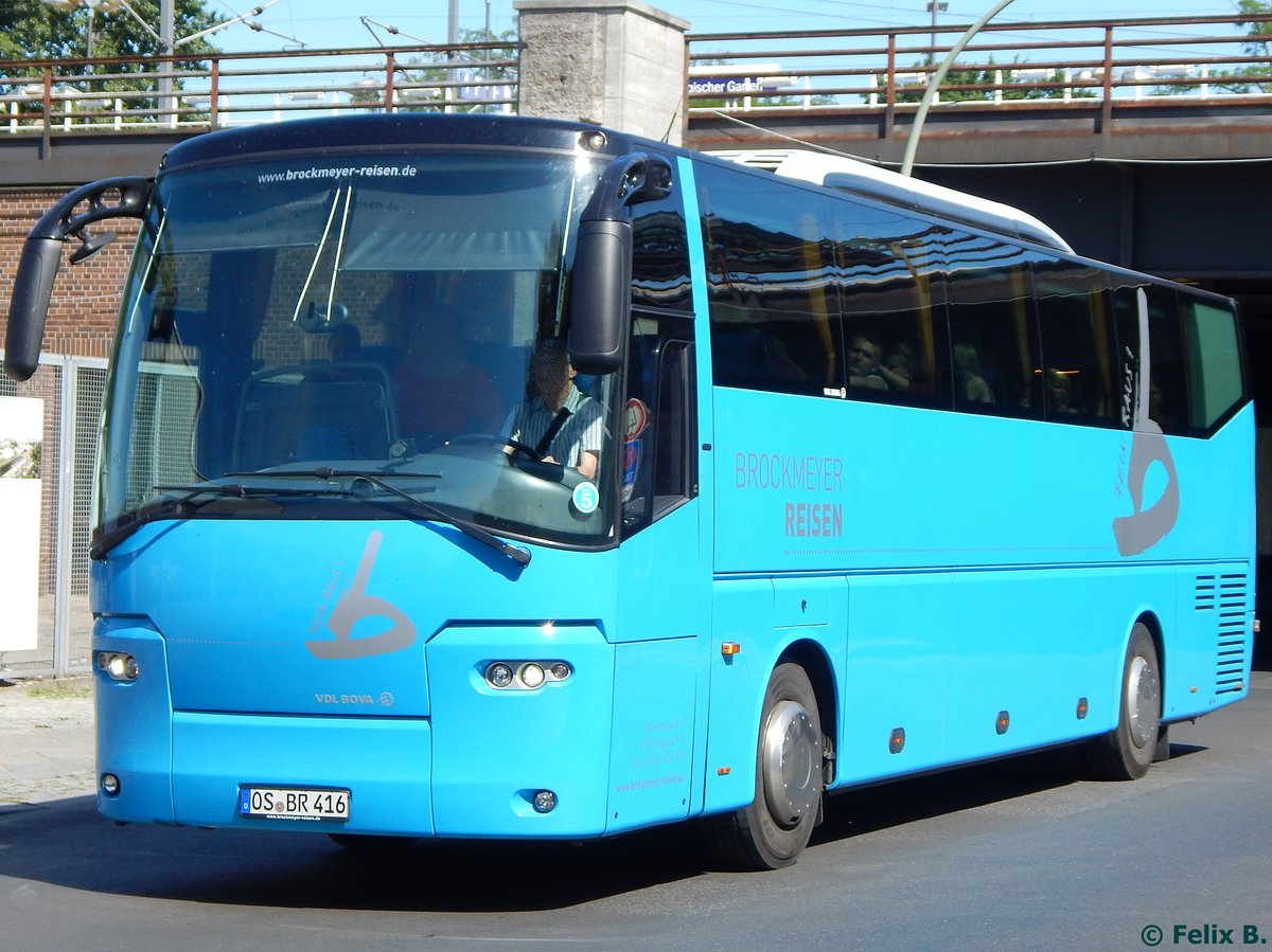 VDL Bova Magiq von Brockmeyer Reisen aus Deutschland in Berlin.