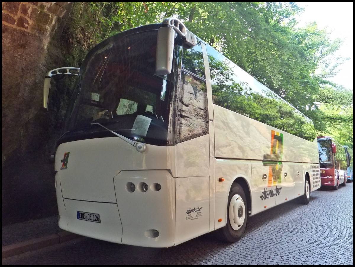 VDL Bova Magiq von Ettenhuber aus Deutschland bei der Wartburg.