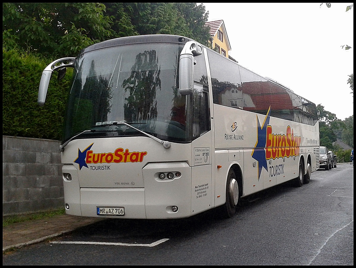 VDL Bova Magiq von Eurostar/Nau aus Deutschland in Bergen.