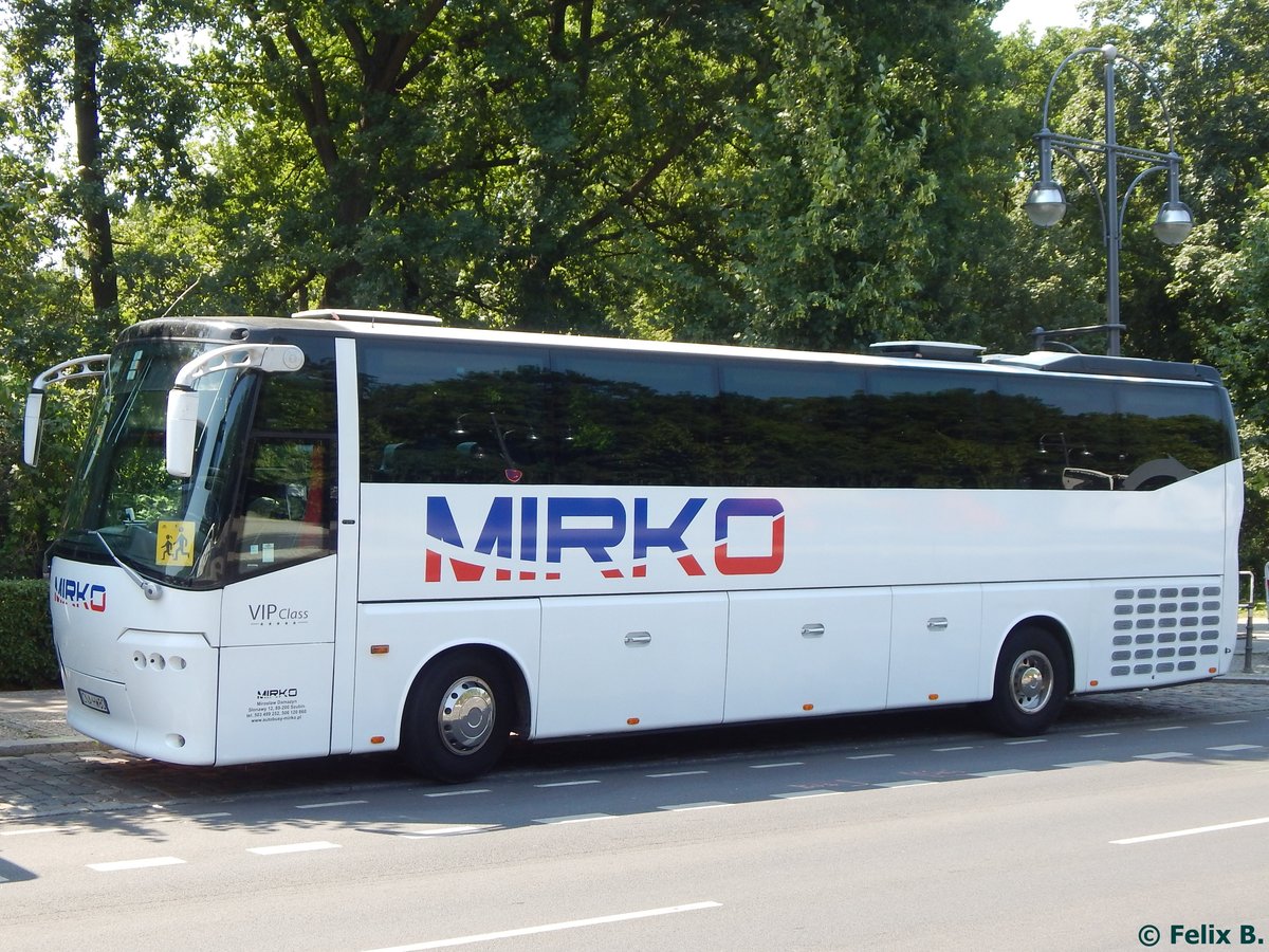 VDL Bova Magiq von Mirko aus Polen in Berlin.