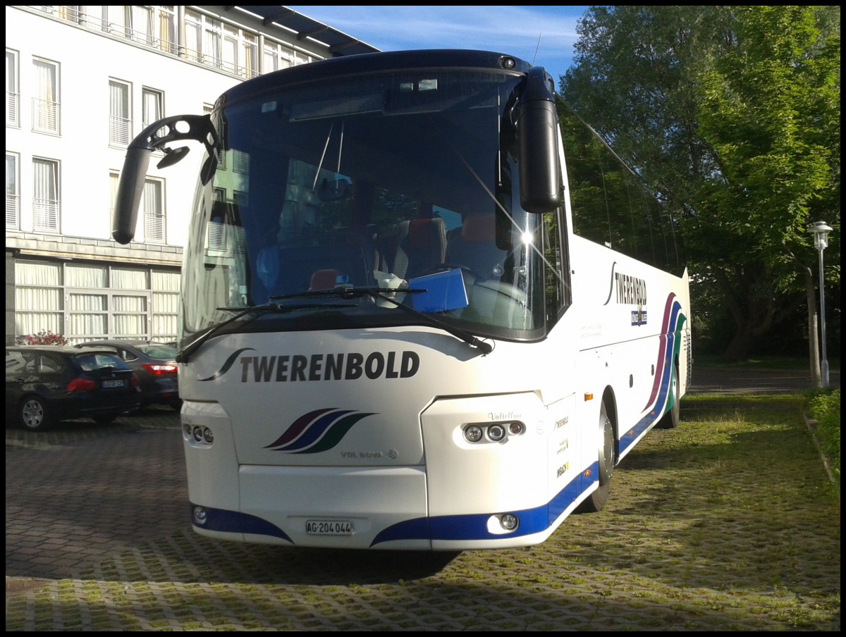 VDL Bova Magiq von Twerenbold aus der Schweiz in Bergen.