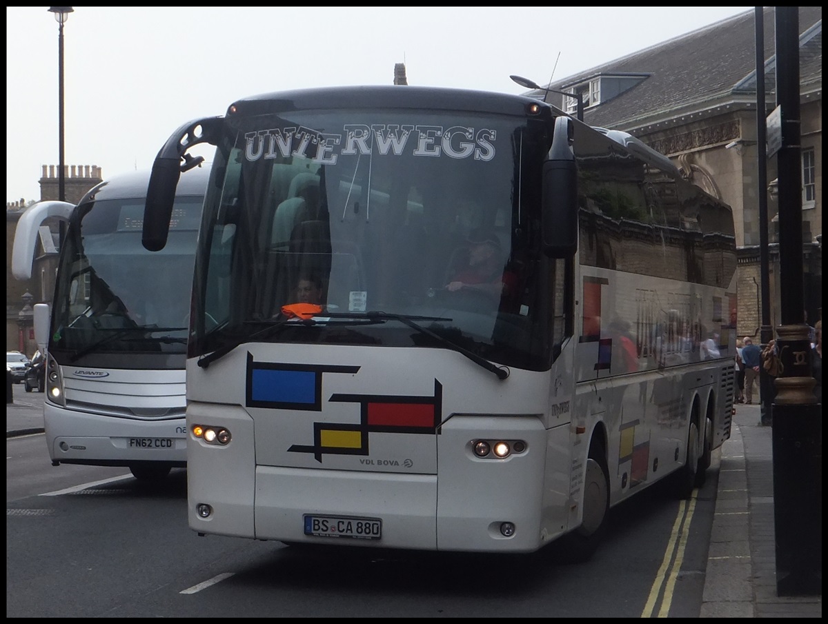 VDL Bova Magiq von Unterwegs aus Deutschland in London.