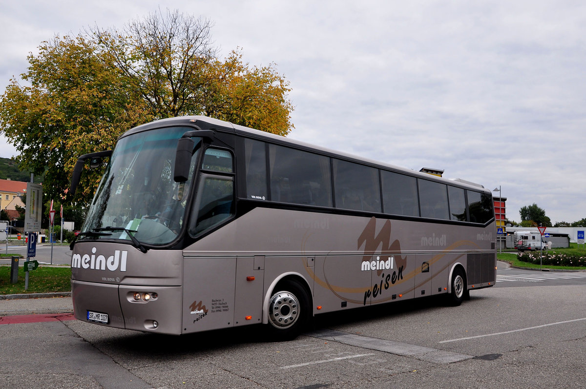 VDL Bova von Meindl Reisen aus der BRD in Krems gesehen.