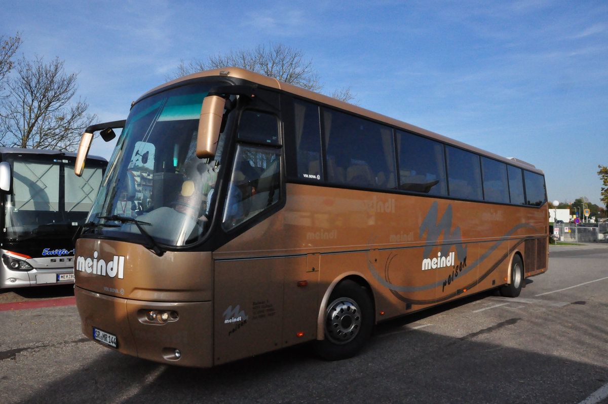 VDL Bova von Meindl Reisen aus der BRD in Krems gesehen.