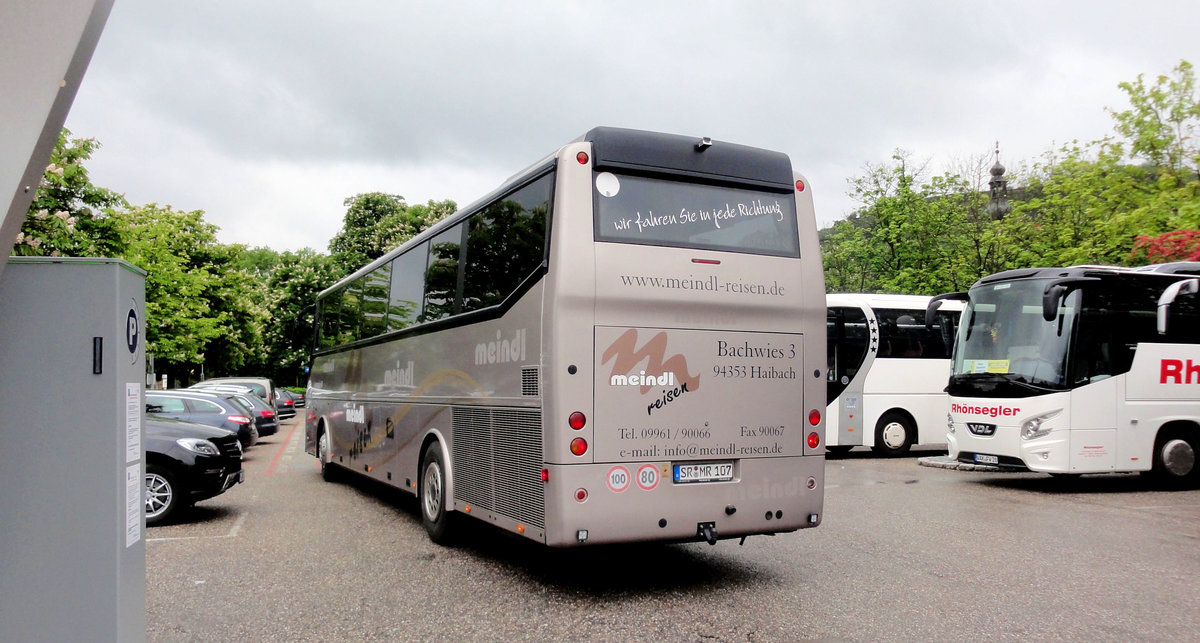 VDL Bova von Meindl Reisen aus der BRD in Krems gesehen.