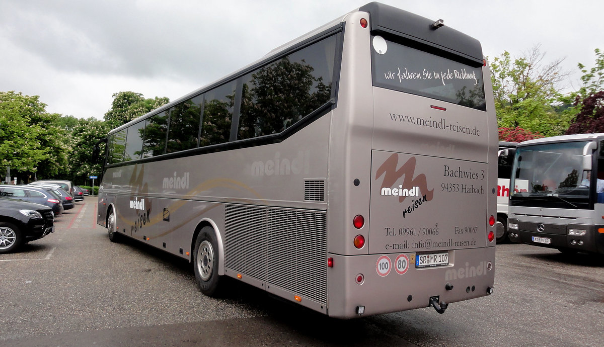 VDL Bova von Meindl Reisen aus der BRD in Krems gesehen.