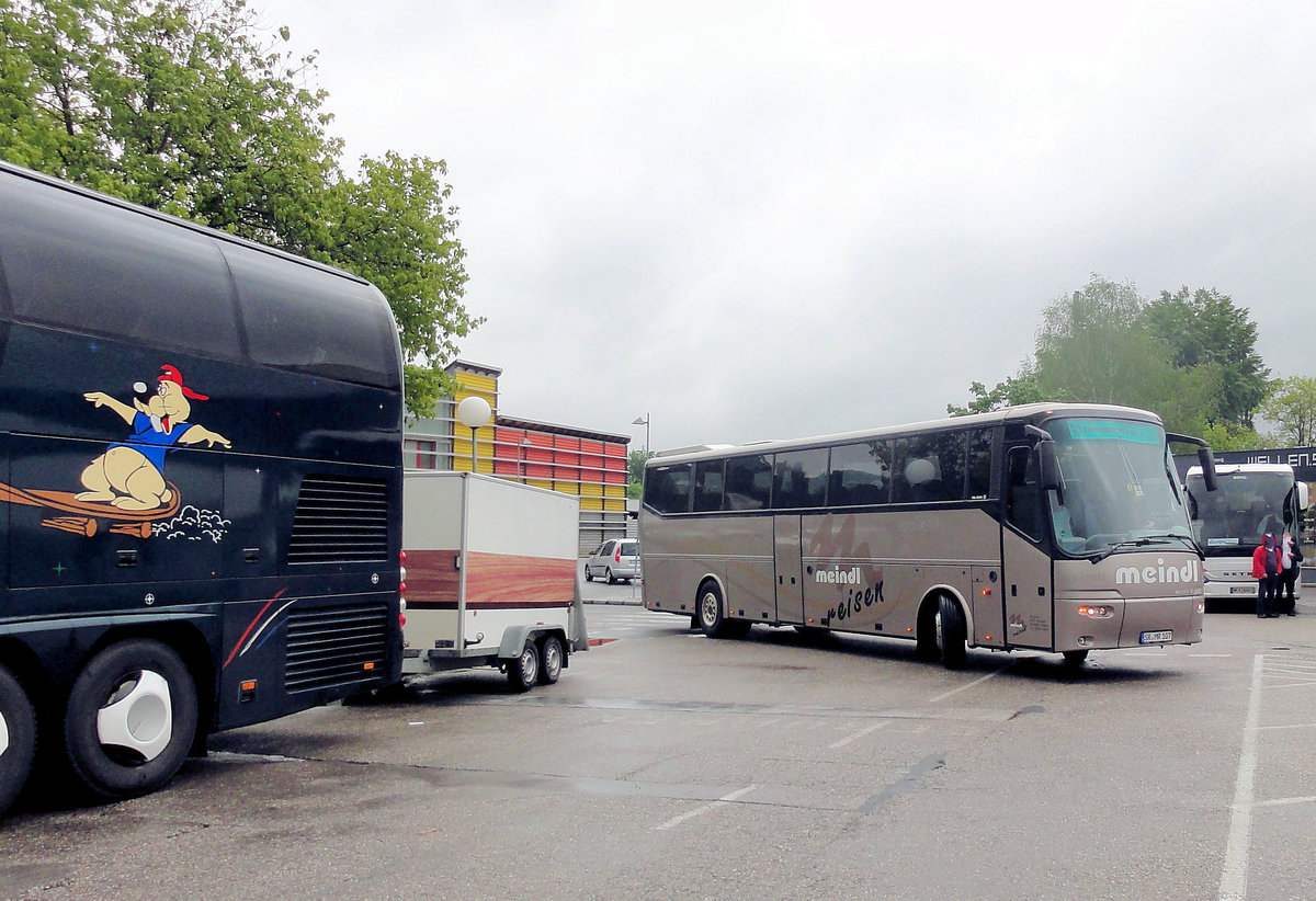 VDL Bova von Meindl Reisen aus der BRD in Krems gesehen.