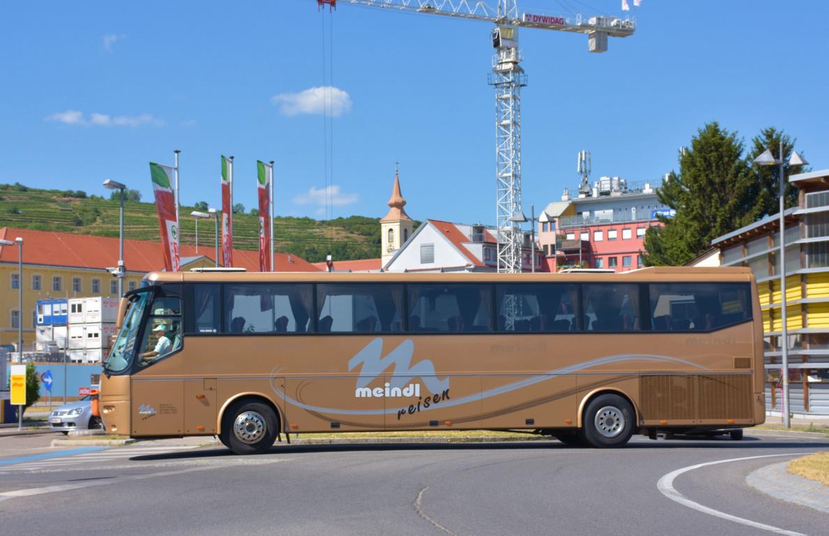 VDL Bova von Meindl Reisen aus der BRD 06/2017 in Krems.