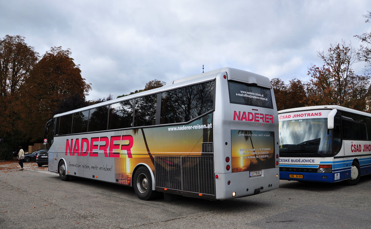 VDL Bova von NADERER Reisen aus sterreich in Krems.