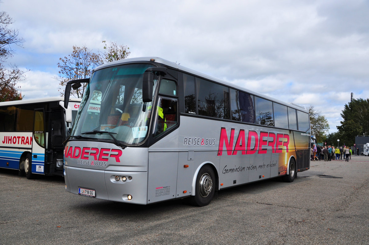 VDL Bova von NADERER Reisen aus sterreich in Krems.