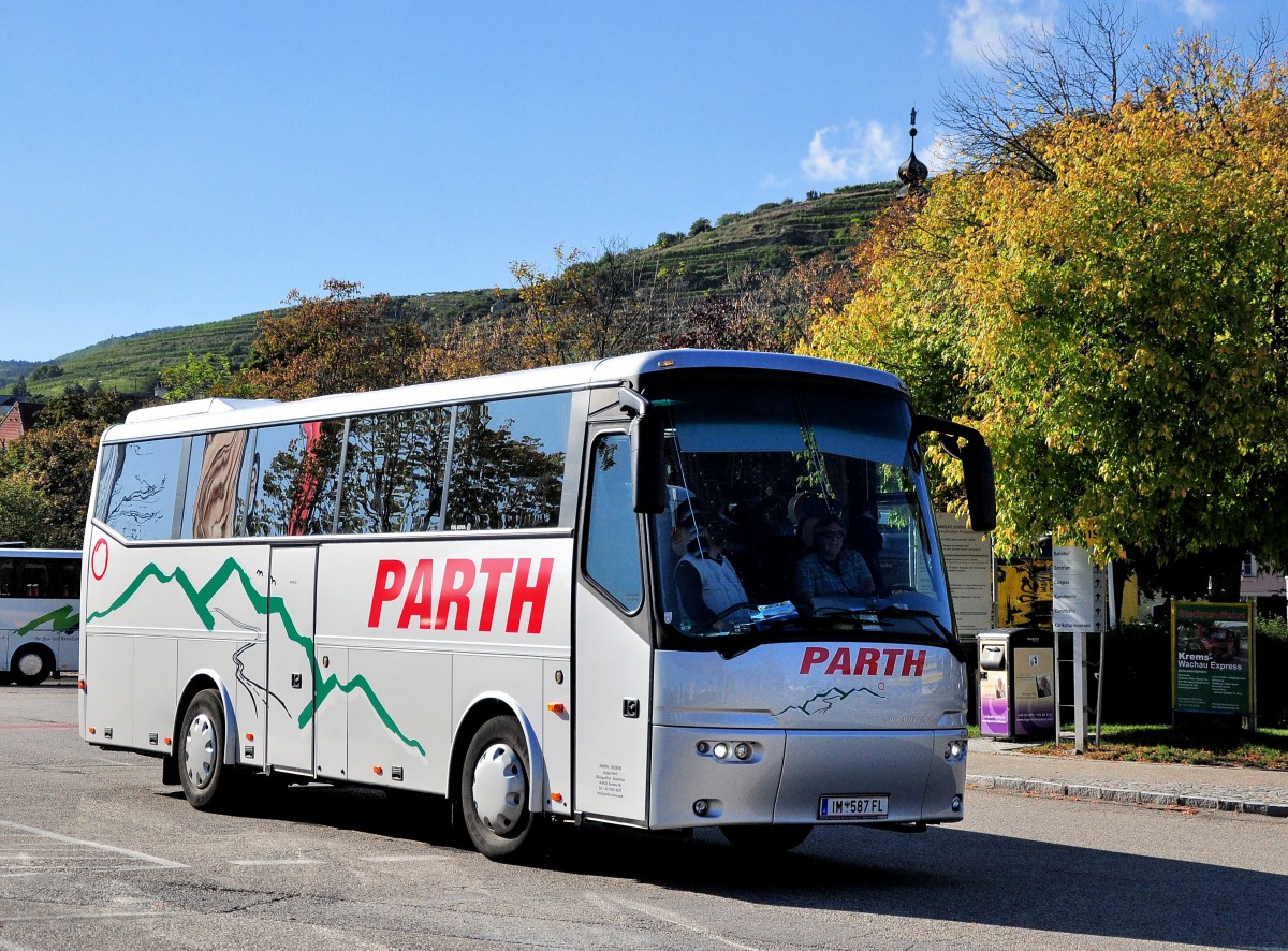 VDL BOVA von PARTH Reisen / sterreich,im Herbst 2013 in Krems.