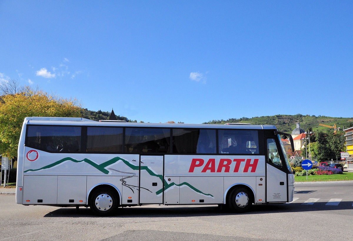 VDL BOVA von PARTH Reisen / sterreich,im Herbst 2013 in Krems.