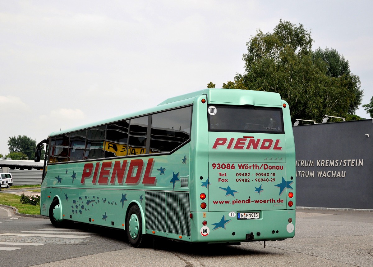 VDL BOVA von PIENDL Reisen aus Deutschland im August 2013 in Krems.