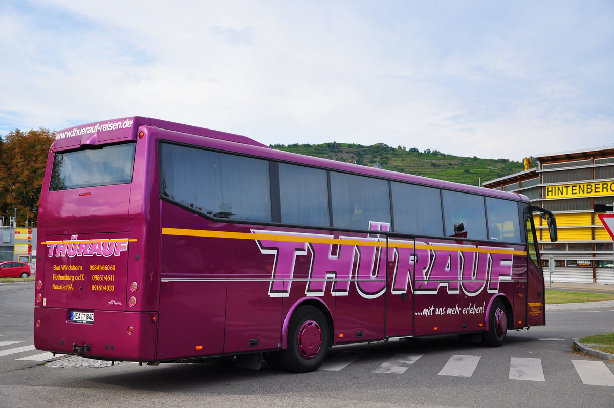 VDL Bova vom Reisebro und Busreisen THRAUF aus der BRD in Krems gesehen.