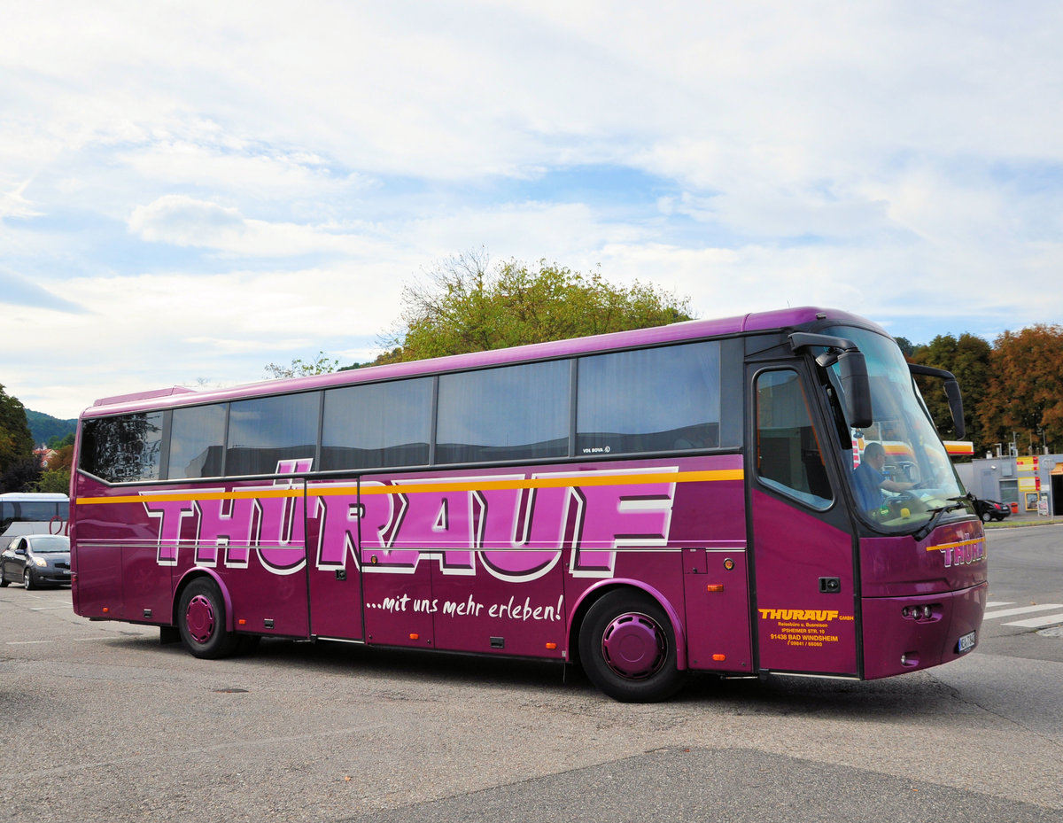 VDL Bova vom Reisebro und Busreisen THRAUF aus der BRD in Krems gesehen.