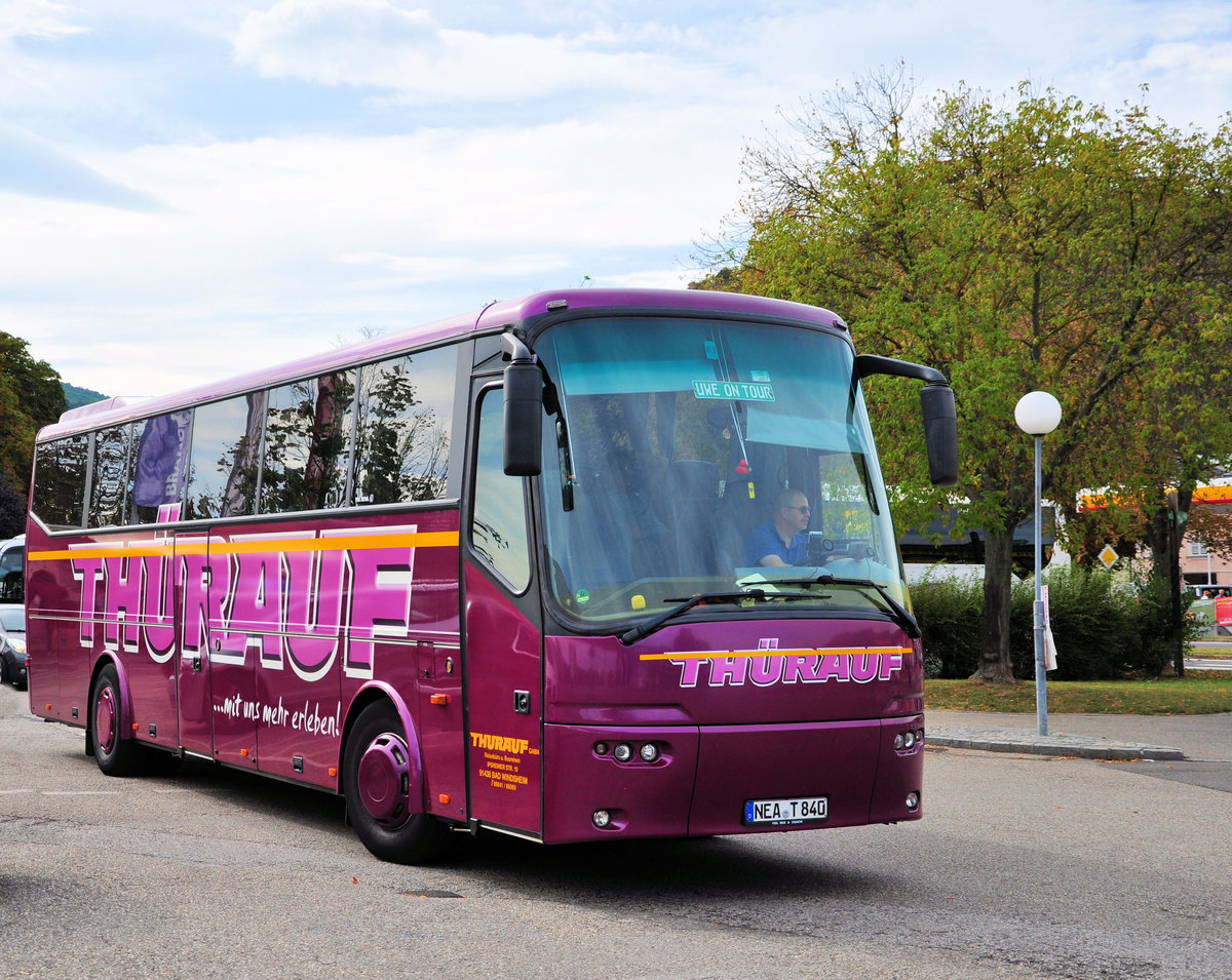 VDL Bova vom Reisebro und Busreisen THRAUF aus der BRD in Krems gesehen.