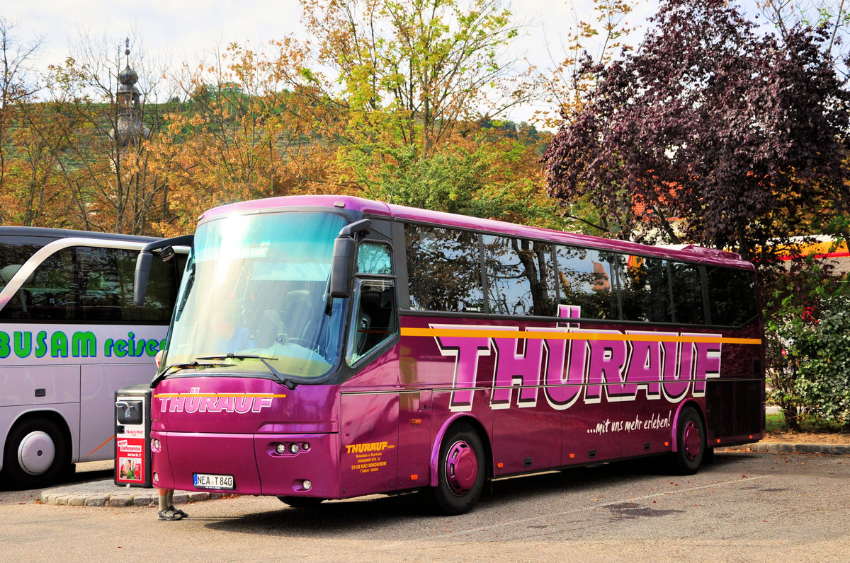 VDL Bova vom Reisebro und Busreisen THRAUF aus der BRD in Krems gesehen.