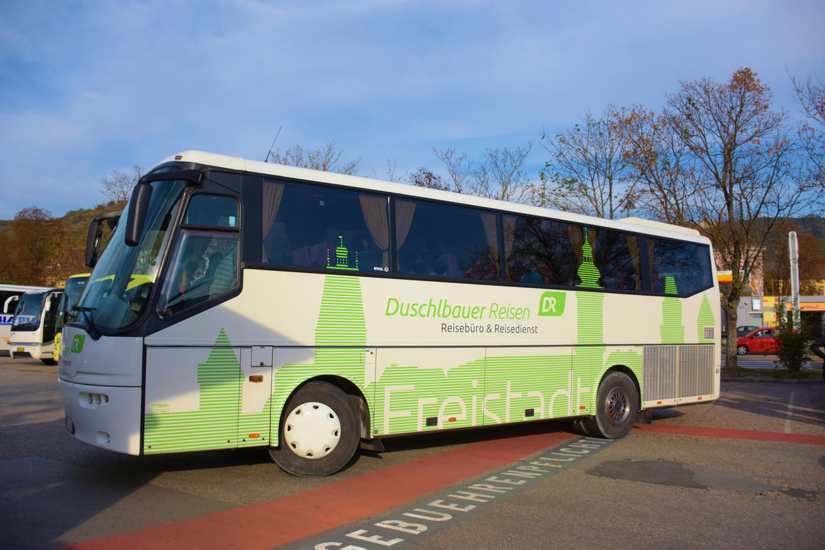 VDL Bova vom Reisebro DUSCHLBAUER aus Obersterreich in Krems.