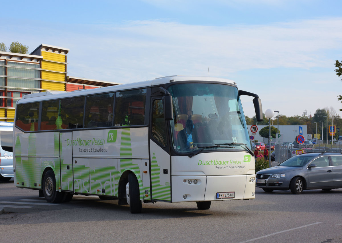 VDL Bova vom Reisebro DUSCHLBAUER aus Obersterreich in Krems.