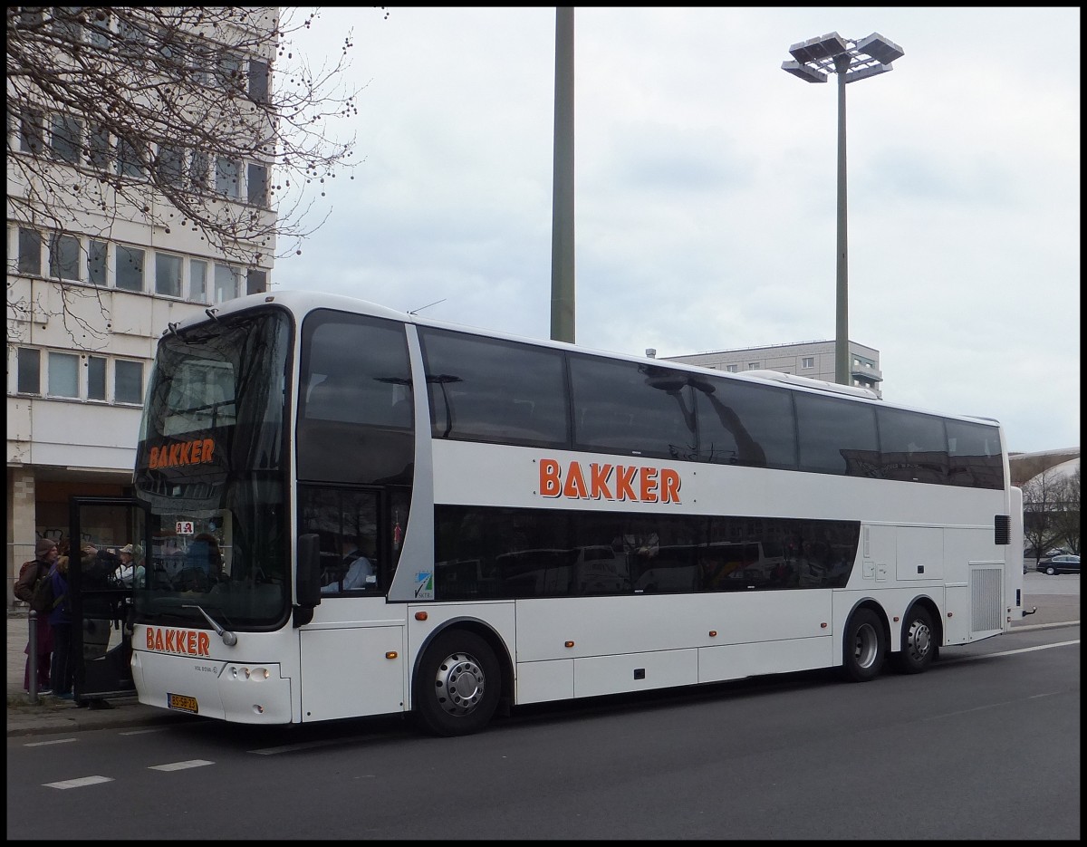 VDL Bova Synergy von Bakker aus den Niederlanden in Berlin.