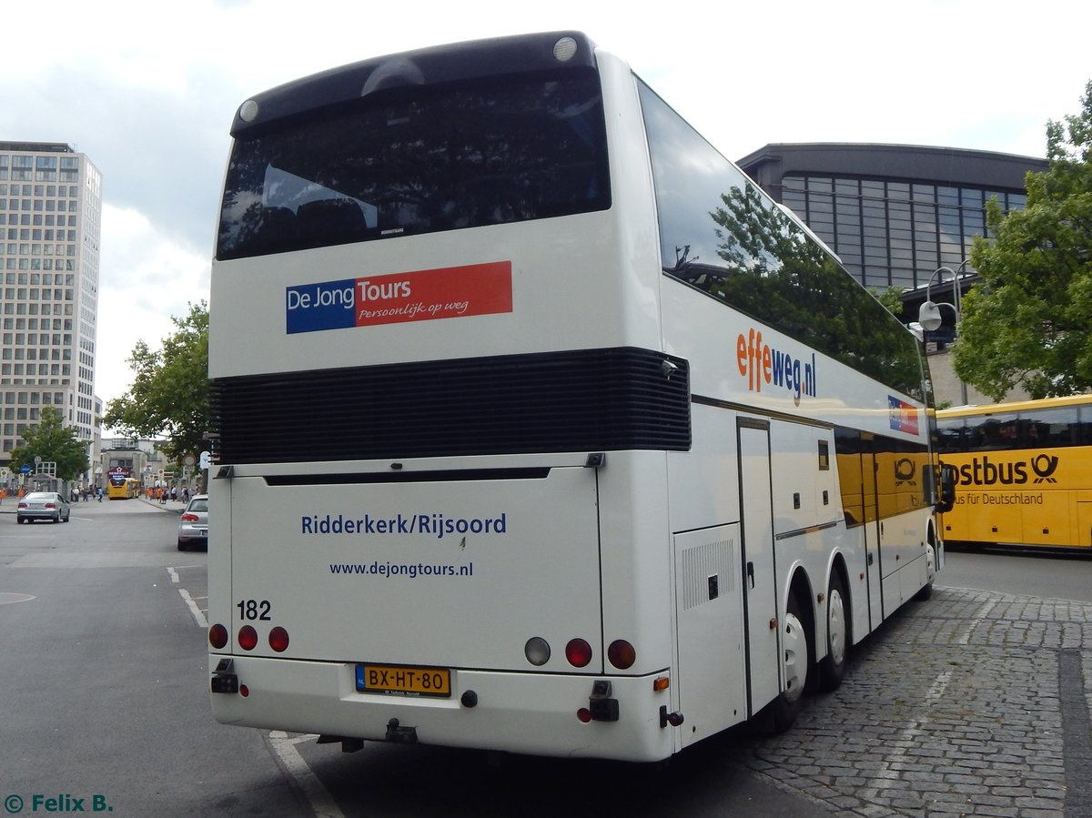 VDL Bova Synergy von Effeweg.nl aus den Niederlanden in Berlin.