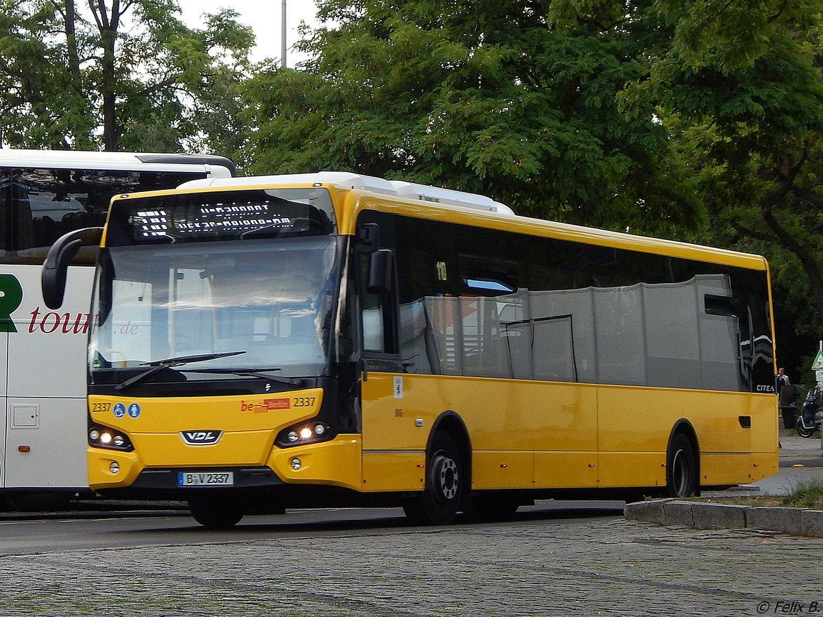 VDL Citea der BVG in Berlin.