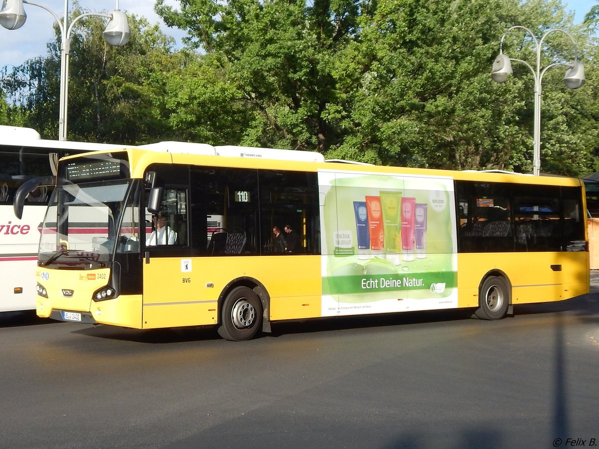 VDL Citea der BVG in Berlin.