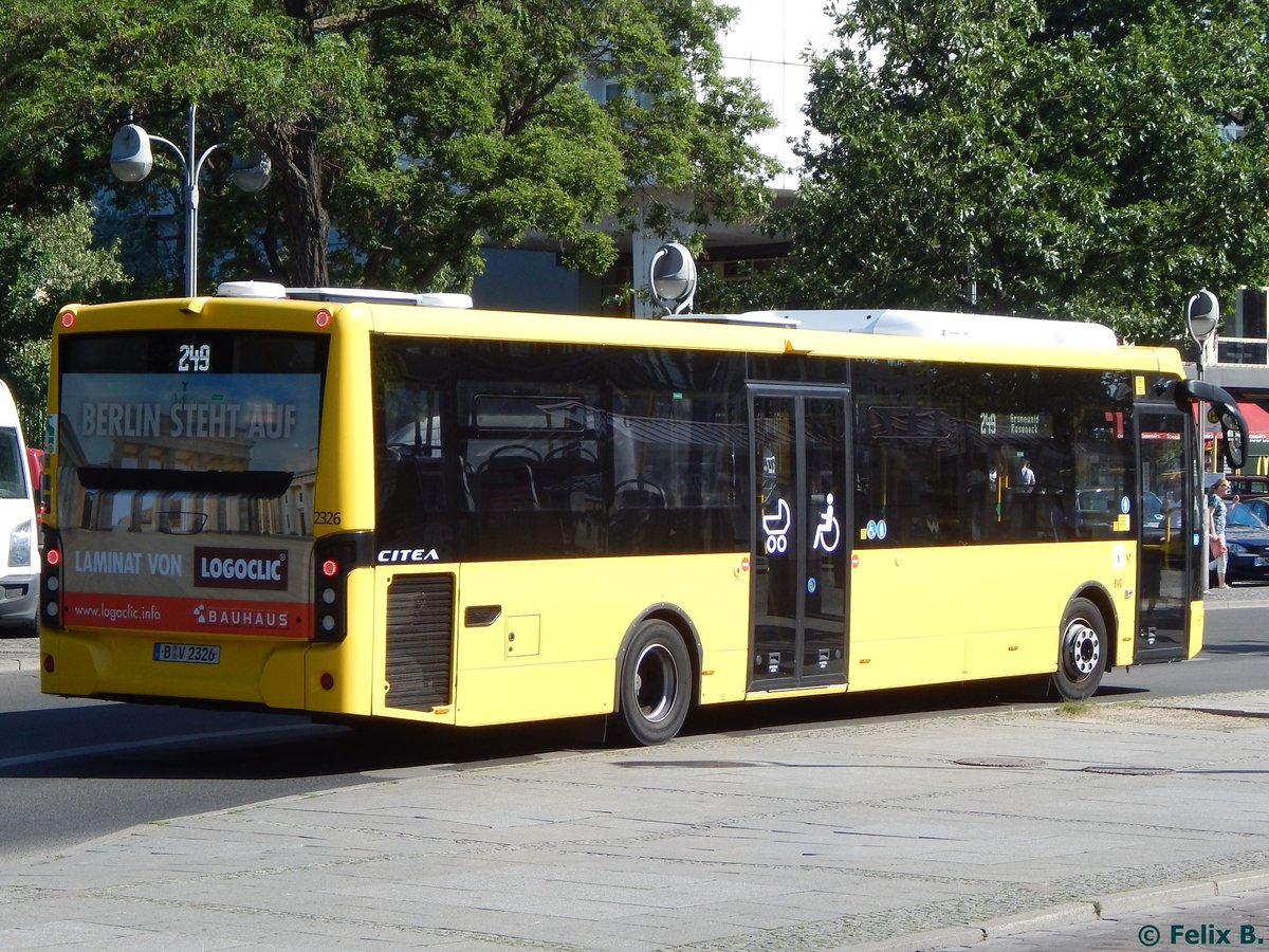 VDL Citea der BVG in Berlin.