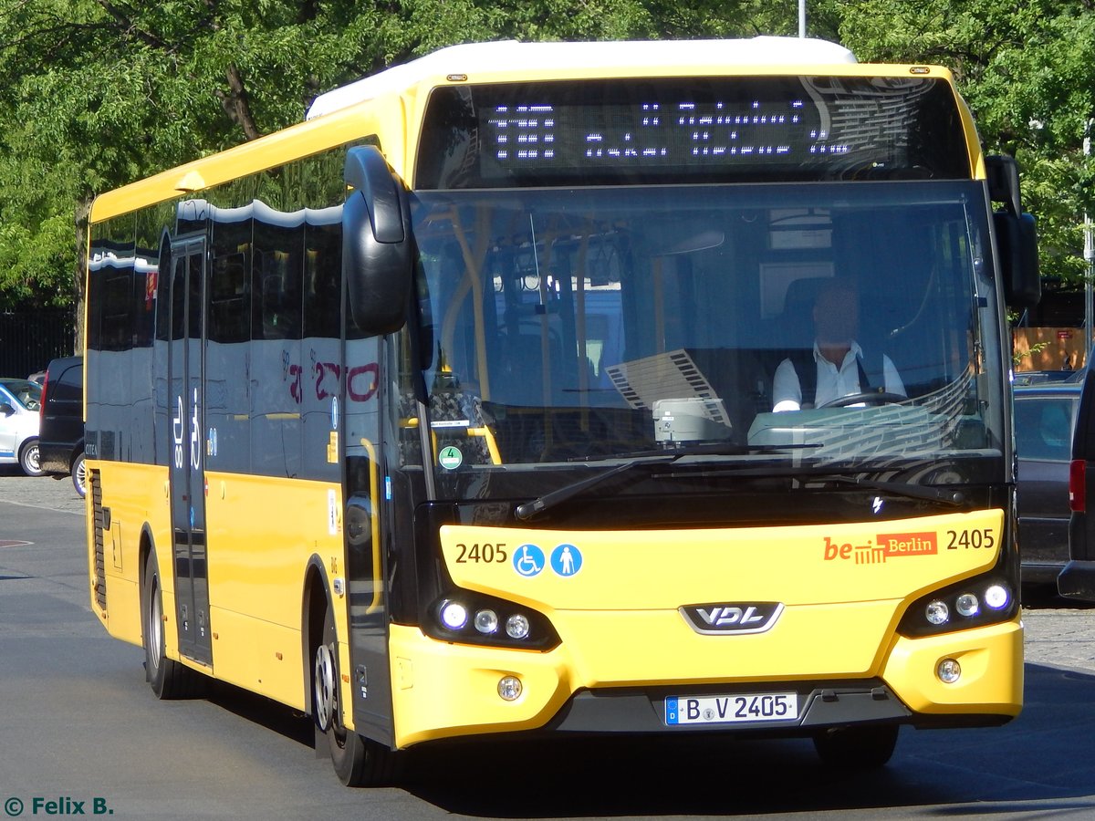 VDL Citea der BVG in Berlin.