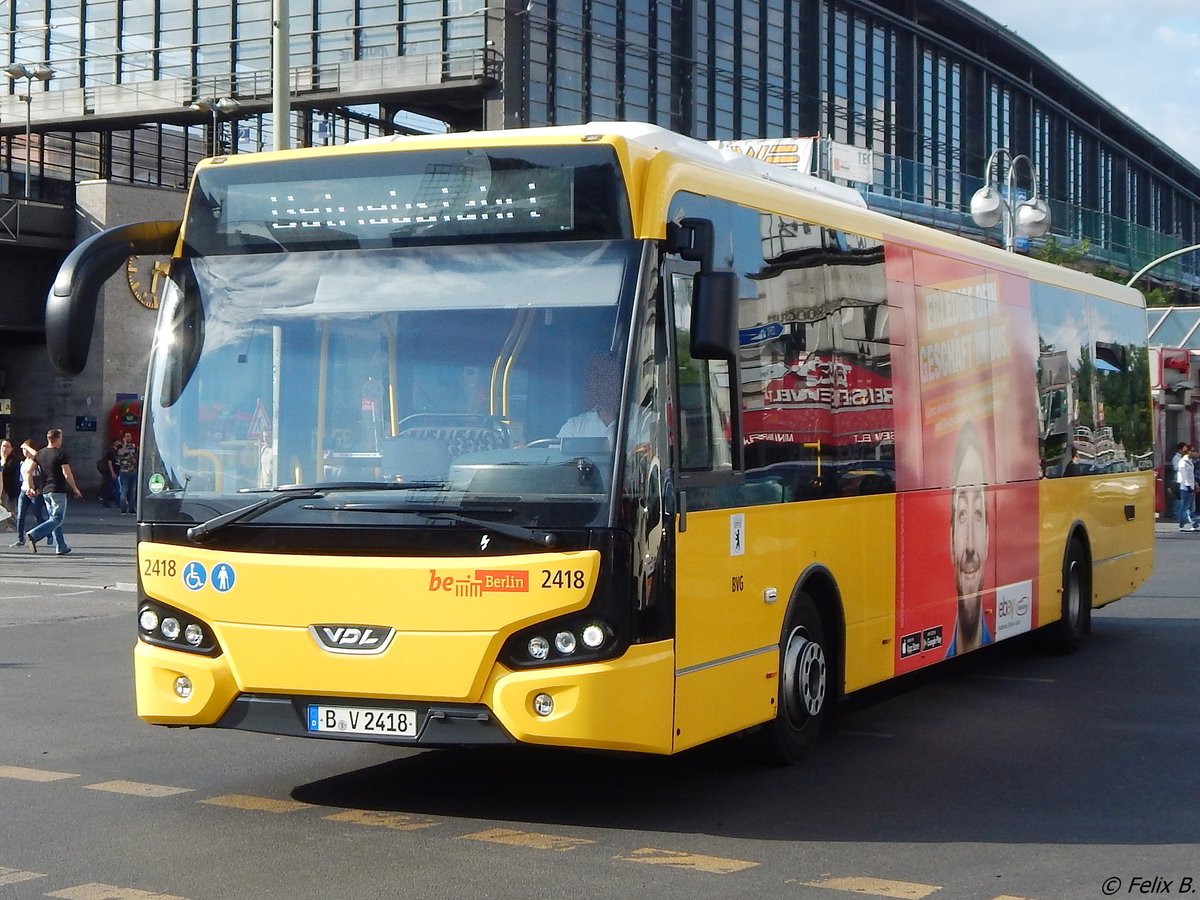 VDL Citea der BVG in Berlin.