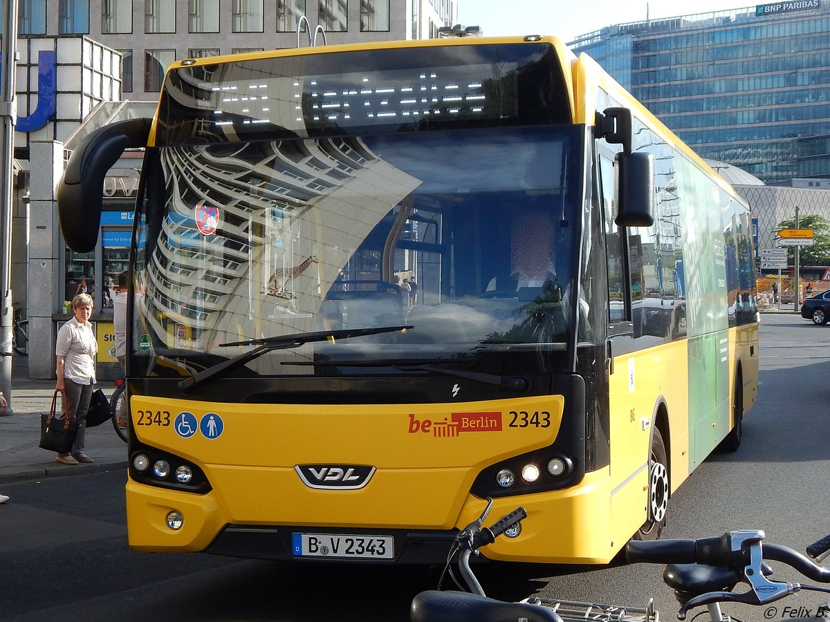 VDL Citea der BVG in Berlin.