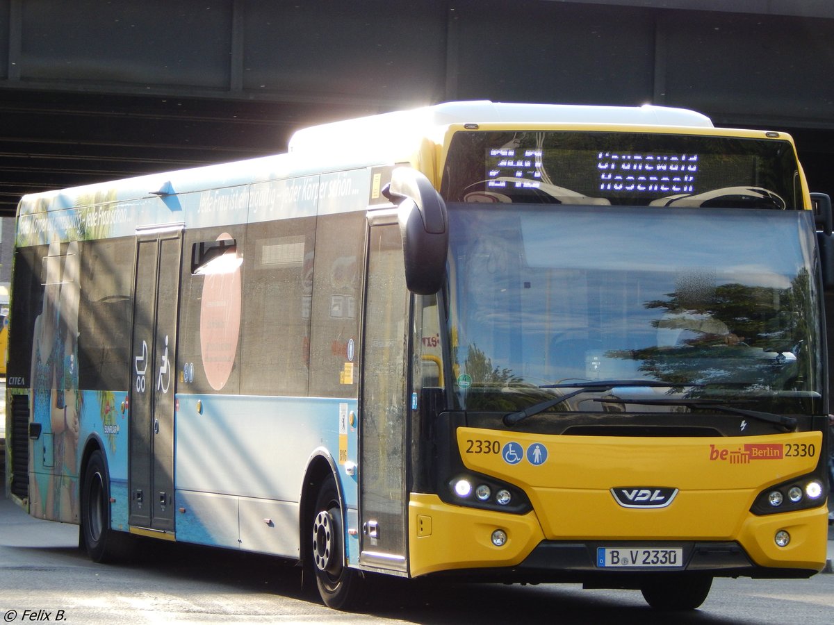 VDL Citea der BVG in Berlin.